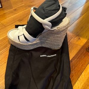 Saint Laurent Tribute Wedge